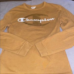 Men’s champion/ Timberland shirt SZ Medium